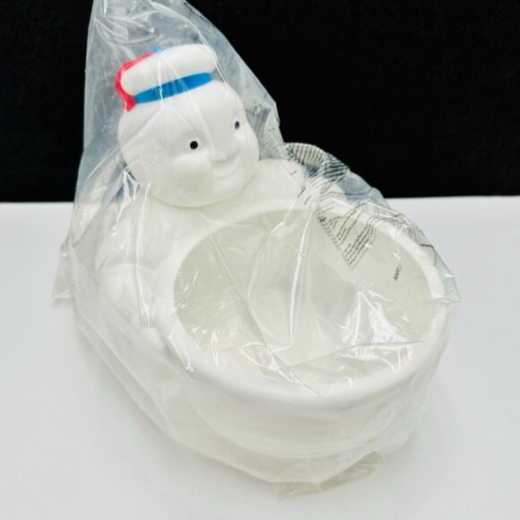 Ghostbusters Frozen Empire Stay Puft Marshmallow Man Popcorn Bucket Bowl NRFP - Picture 3 of 8